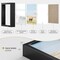 11x15 Aluminum Metal Picture Frame,Tempered Glass Black Photo Frame 11x15 for Family Photo,Posters,Art,Document to Wall Mount Horizontally or Vertically